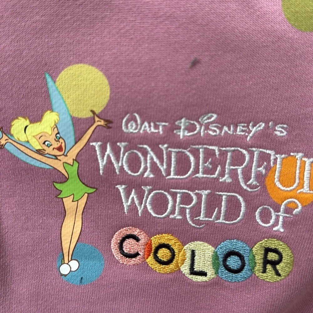 NEW DISNEY Cotton Shorts Embroidered as S - Picture 5 of 8
